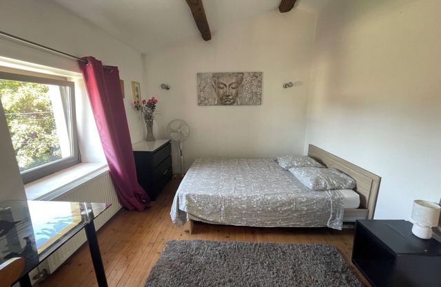 Beautiful house in Vallence, with large swimming pool and air-conditioning in night area