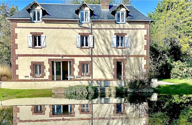 Beautiful House on the heights of Trouville sur mer