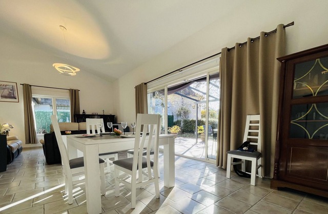 Beautiful house with large terrace in the heart of Touraine