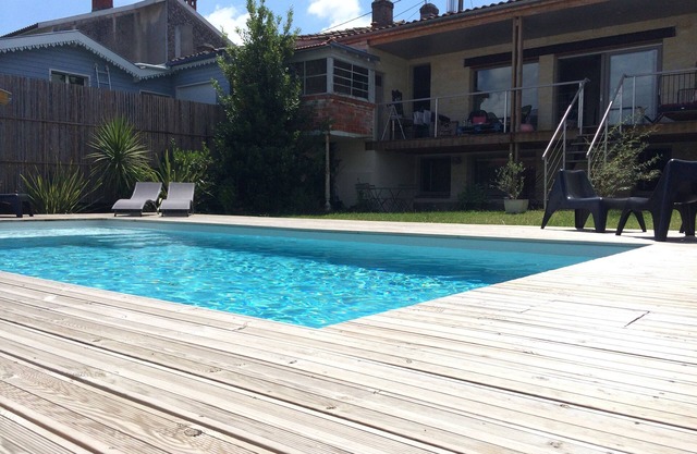 Beautiful house with pool/Bordeaux city center