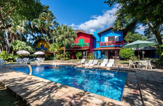 Beautiful houses in Ilhabela - Praia do Curral
