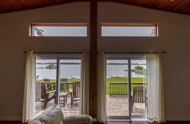 Beautiful lake view!