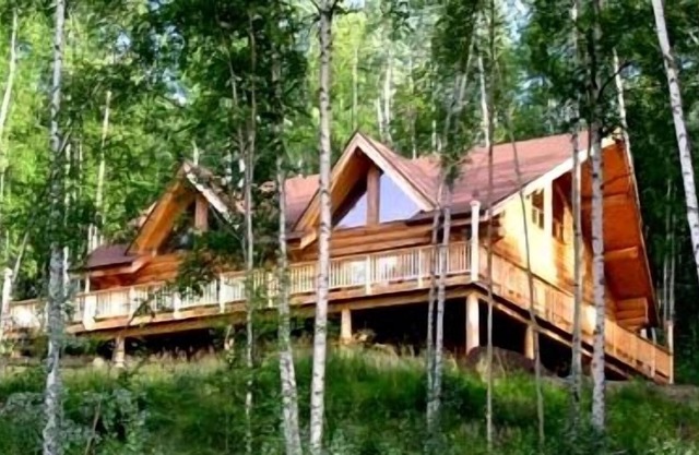 Beautiful Log Lodge with Spectacular Views