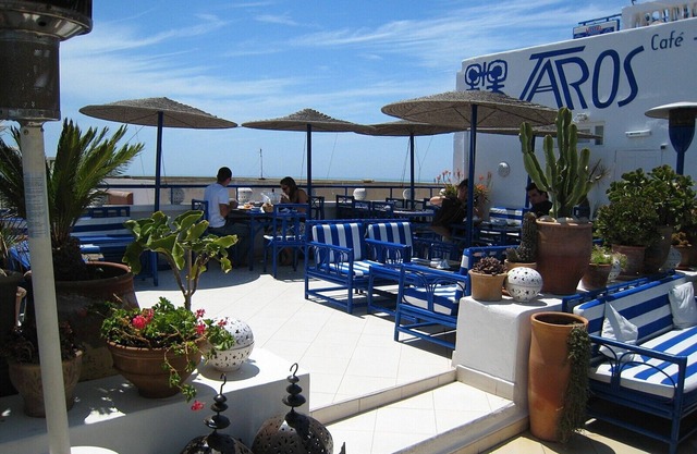 Beautiful medina riad in Essaouira with sea view