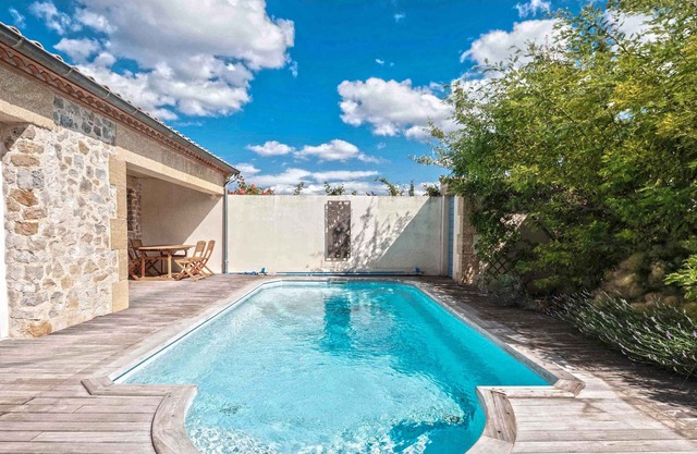Beautiful modern villa, gardens, terraces and swimming pool