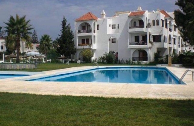 Beautiful modern appartement in Cabo Negro with pool