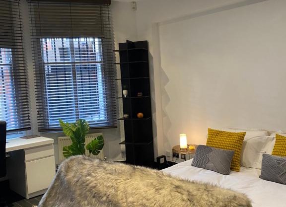 Beautiful Modern studio in High Street Kensington