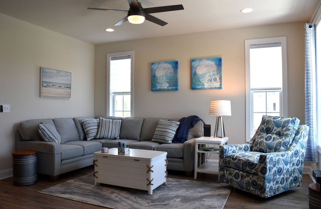 Beautiful New Townhome Minutes From Rehoboth Beach And Its Award Winning Beaches. Sawgrass
