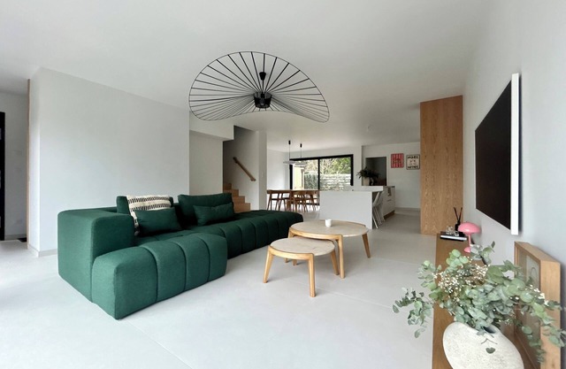 Beautiful new Villa, quiet in Stella-Plage near Le Touquet Paris-Plage, 8 pers