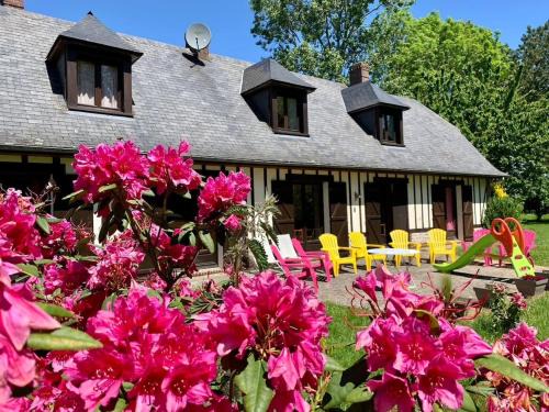 Beautiful Normandy villa in a quiet area
