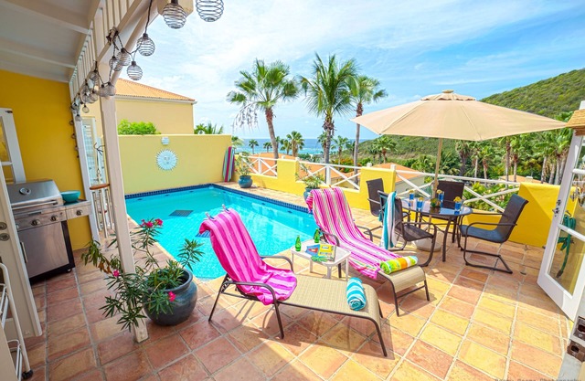 Beautiful Ocean View Villa with private pool