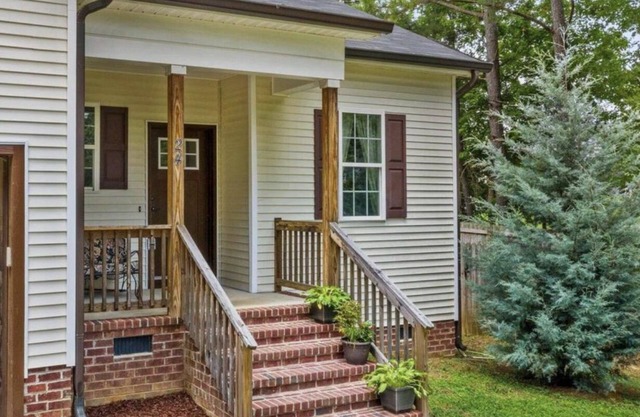 Beautiful ranch located near Raleigh and Wake Forest, NC