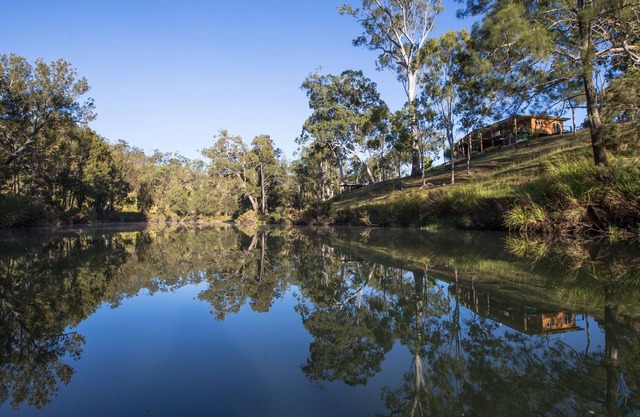 Beautiful river frontage Luxury acreage House