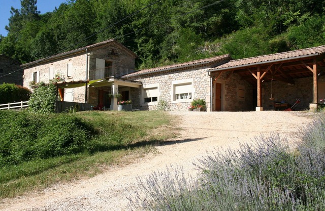 Beautiful riverside farmhouse in Southern Ardèche