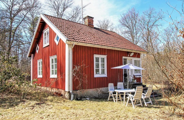 Beautiful small cottage in fantastic forest surroundings.