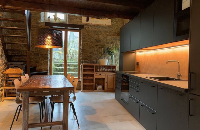 Beautiful stone house in charming village near the coast