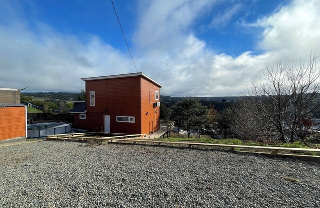 Beautiful strategic cabin between Castro and Dalcahue, ideal for touring Chiloé.