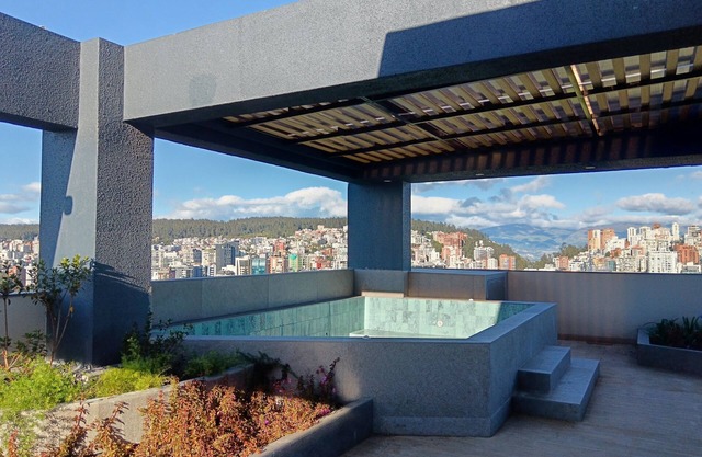 Beautiful Studio - 13th floor view - La Carolina - Jacuzzi
