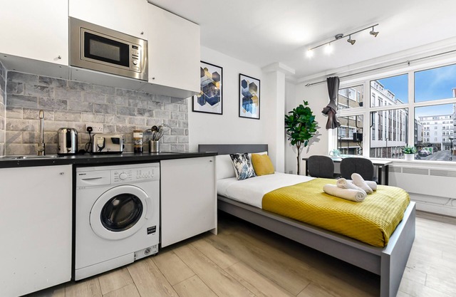 Beautiful Studio Flat In Central London