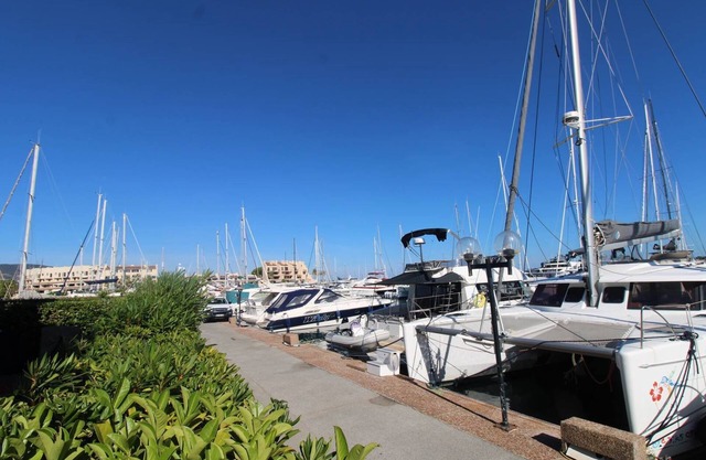 Beautiful T2 Apartment – Les 2 Voiles Residence at Marines de Cogolin