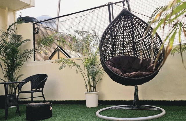 Beautiful Terrace Apartment! Park Facing! GK 1 Enclave by HostMyStay