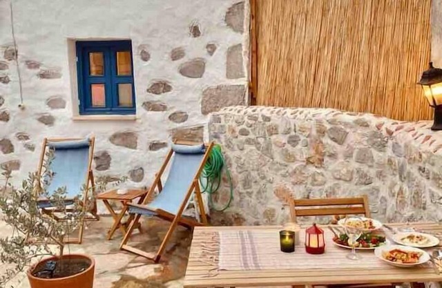 Beautiful tiny stone house in Datca