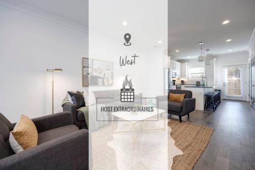 Beautiful Townhomes 2 Units With Outdoor Patios