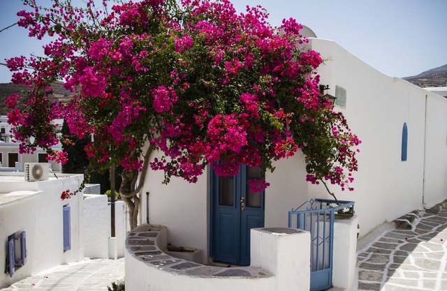 Beautiful traditional house in Paros