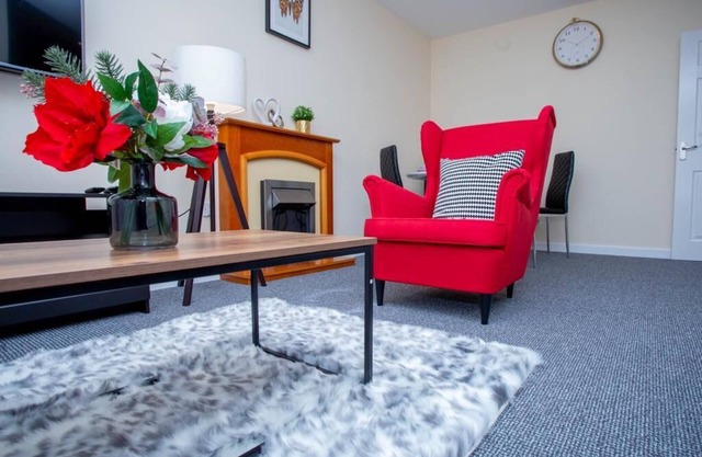 Beautiful two bedrooms ensuite apartment