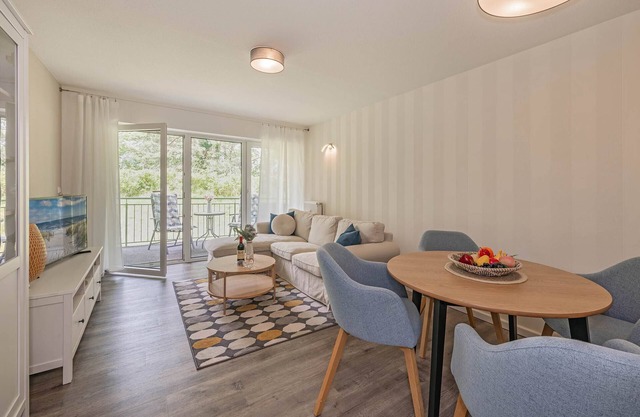 Beautiful vacation apartment in Heringsdorf with terrace - only 400 m to the beach