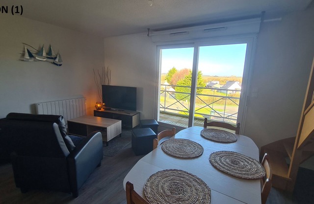 Beautiful vacation apartment on the Breton coast