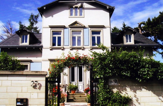 Beautiful vacation apartment in Dresden-Loschwitz