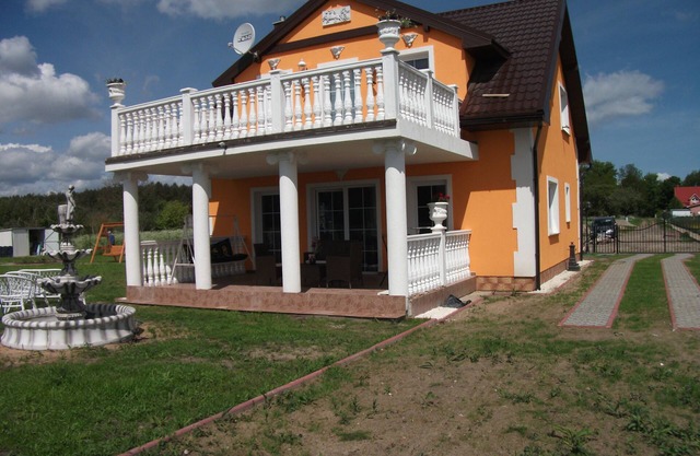 Beautiful vacation home between Ückermünder Heide & Stettiner Haff for 10 per.
