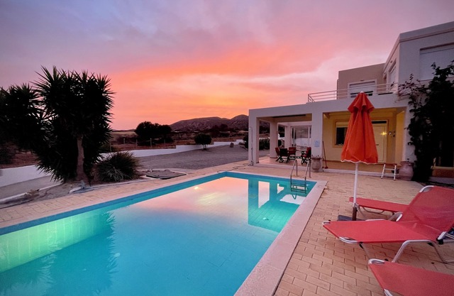 Beautiful Vacation Villa In Gennadi With Private Pool and Panoramic Views.