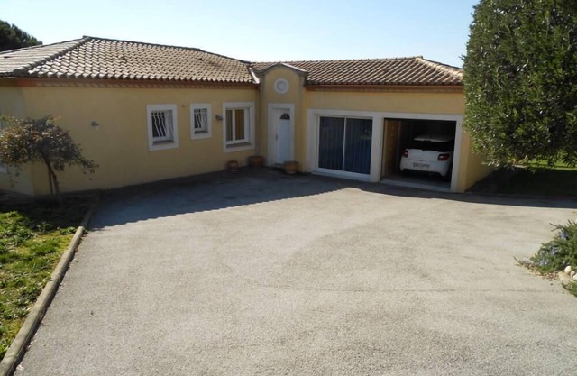 beautiful villa in carcassonne aude