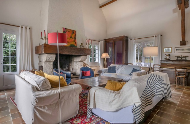 Beautiful warm house for 14 people