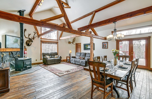 Beautiful Wasilla Home Rental w/Deck & Gas Grill!