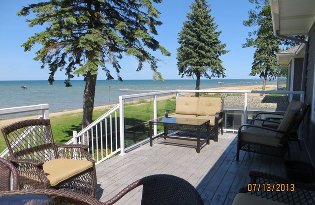 Beautiful Waterfront Home With All The Comforts 150' of Lakefront Last Season