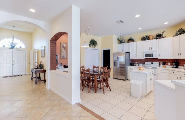 Beautiful Waterside Home with a Private Pool, Spa, and Lake Views