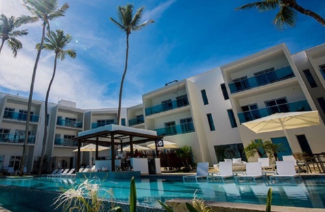 Beautiful White Sand Beach at Presidential Suites of CABARETE IN THE DOMINICAN