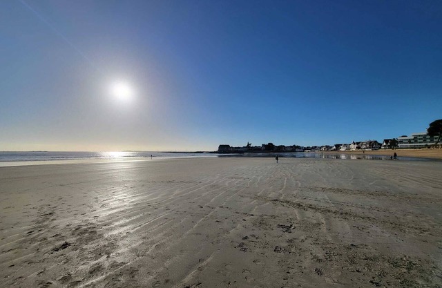 Becoquette, Penty Breton, à Deux pas de la Plage et du Bourg de Larmor Plage