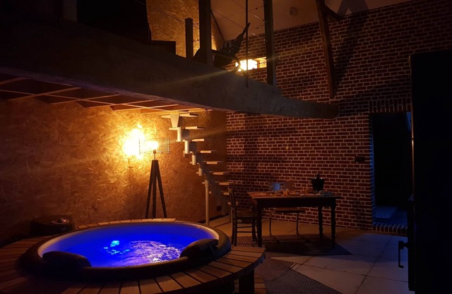 Bed and Breakfast, spa and sauna /hammam, dinners and breakfasts included.