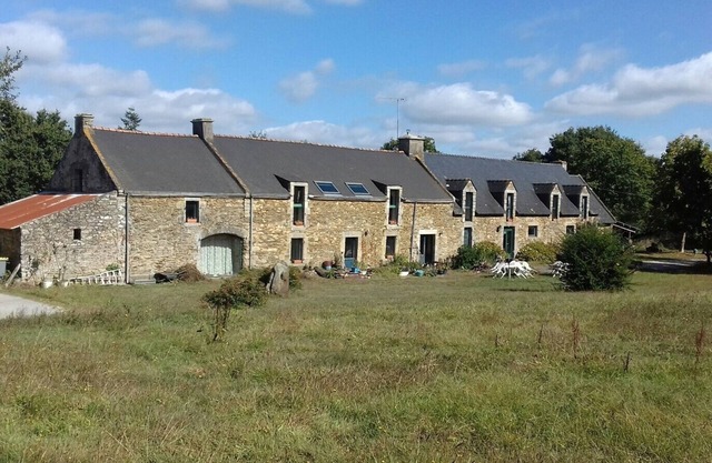 Bed and breakfast in traditional Breton longère