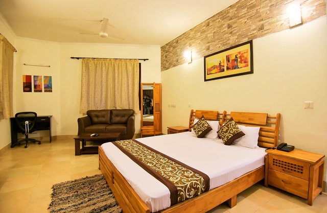 Bedchambers Serviced apartment in Sushant lok