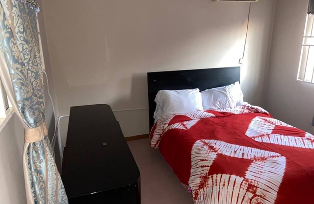 Bedroom 1 in Tropical Accra House