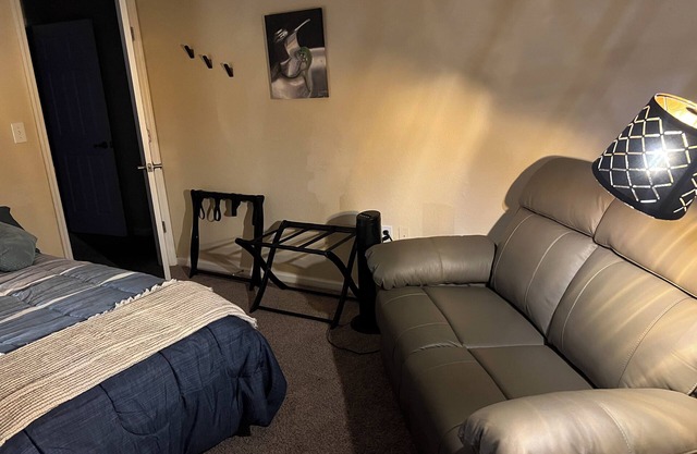 Bedroom within 3BR condo - dog friendly