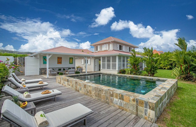 Bel Air Rum & Spa House - Luxury Villa - Up To 12 guests - Martinique