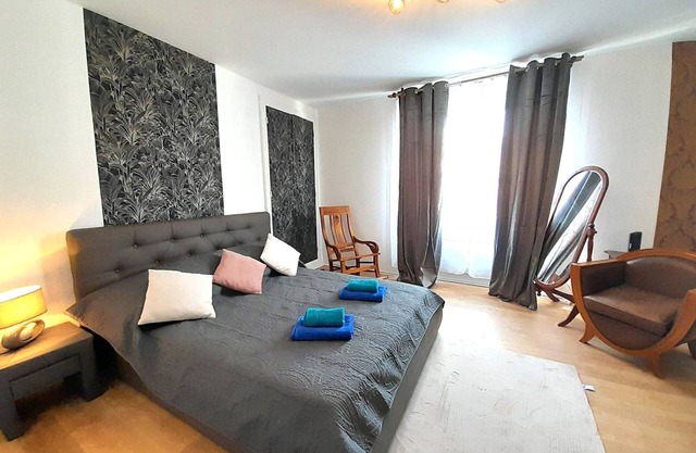 Bel Appart-4pers-centre ville-jardin-wifi