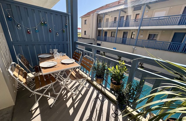 Bel Appartement 4/6 personnes dans Résidence avec piscine à Biscarrosse Plage (228)