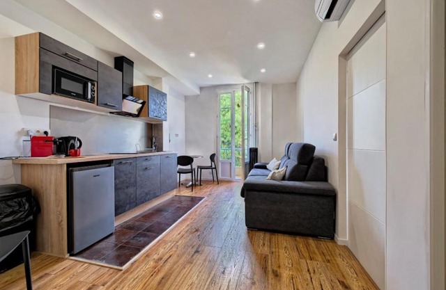 Bel appartement climatisé
